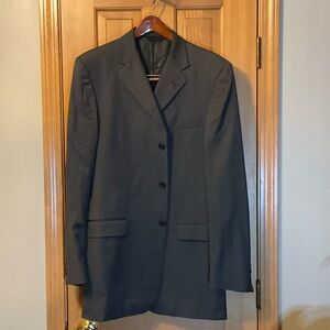 Burberry Dark Gray Men's Sport Coat